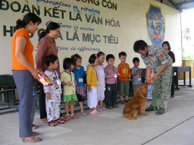 Đội "siêu khuyển" Belgian Malinois của PDS